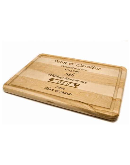 Personalized Chopping board